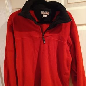 Pullover fleece like jacket